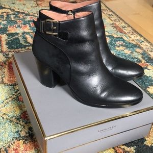 Louise et Cie Black Booties